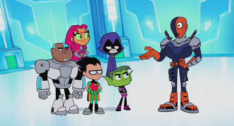The film’s villain is Deathstroke. Oh, sorry, “Slade.” But he’s excellent.